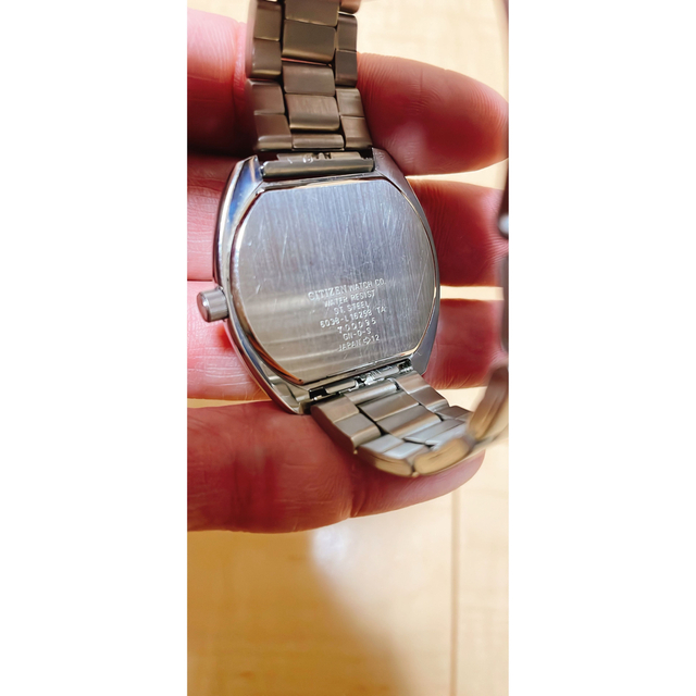 シチズン　independent  1481010 インディペンデント メンズの時計(腕時計(アナログ))の商品写真