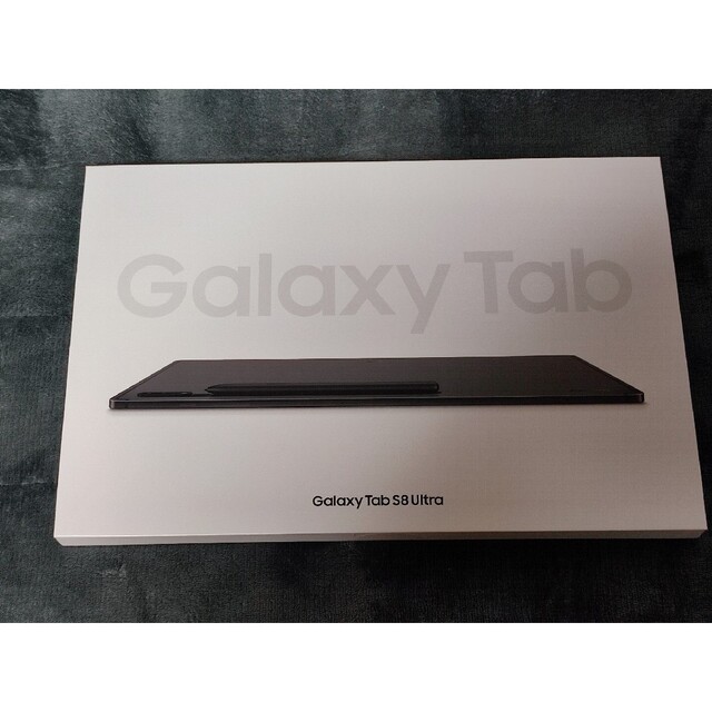 【新品未開封】Samsung Galaxy Tab S8 Ultra