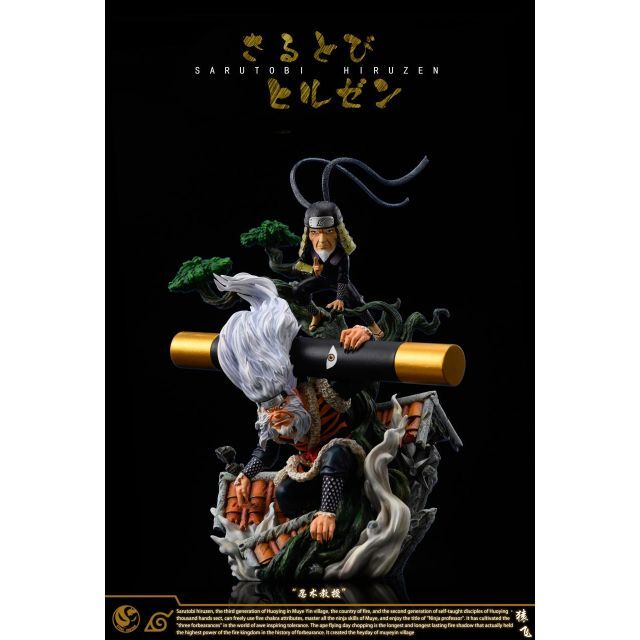 ナルト 三代目火影 猿飛ヒルゼン ガレージキット ワーコレサイズ ナルト 三代目火影 猿飛ヒルゼン ガレージキット ワーコレサイズ