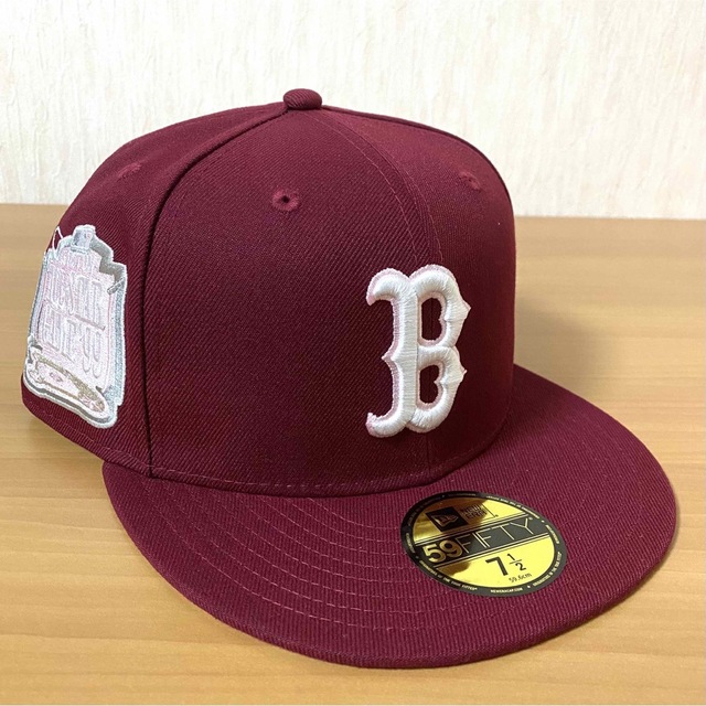 メンズNEWERAニューエラ 59FIFTY レッドソックス クーパーズタウン CAP