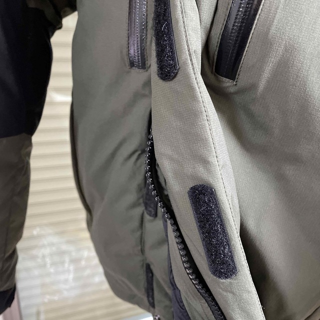 美品　ノースフェイス　バルトロ　M カーキ　North Face