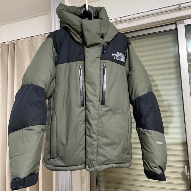 美品　ノースフェイス　バルトロ　M カーキ　North Face