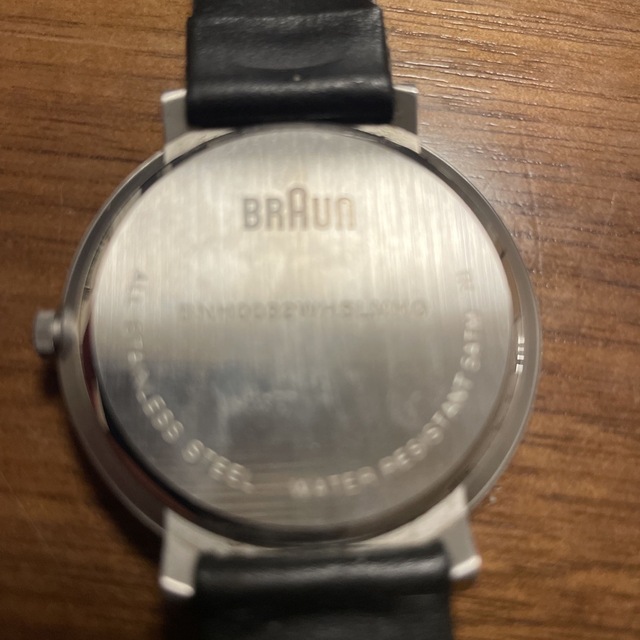 BRAUN(ブラウン)のBRAUN腕時計 メンズの時計(腕時計(アナログ))の商品写真