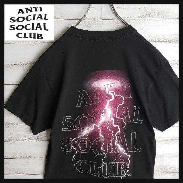 【限定販売品】 ASSC Tシャツ 両面プリント 完売品 レア イナズマ