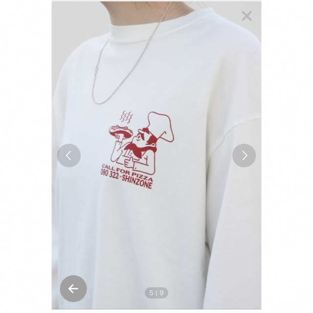 Shinzone(シンゾーン)のTHE SHINZONE ロンＴ レディースのトップス(Tシャツ(長袖/七分))の商品写真