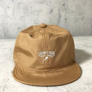 SEVENTY FOUR SHORT BRIM CAP ベージュ 新品(キャップ)