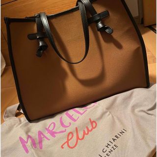 GIANNI CHIARINI - GIANNI CHIARINI マルチェッラ トートバッグ