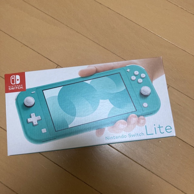 Nintendo Switch Lite ターコイズブルー