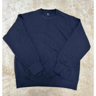 ユニクロ(UNIQLO)のユニクロ スウェットシャツ(長袖)Mサイズ(スウェット)