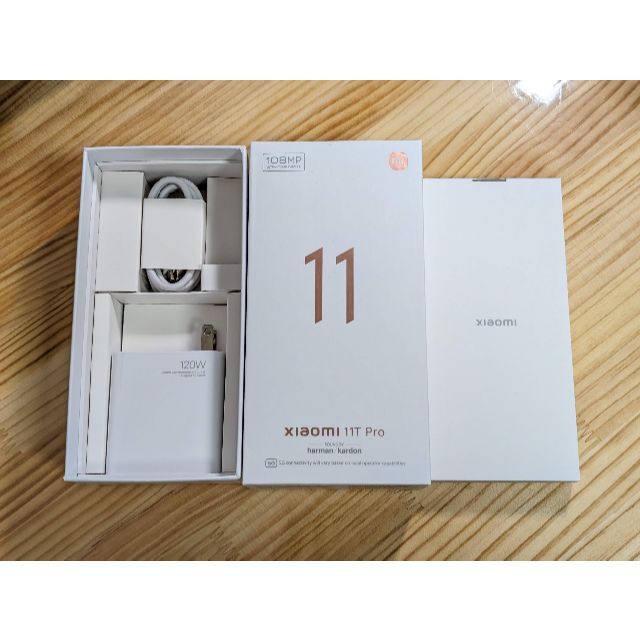 Xiaomi 11T Pro 128GB Simフリー メテオライトグレー スマホ/家電/カメラのスマートフォン/携帯電話(スマートフォン本体)の商品写真