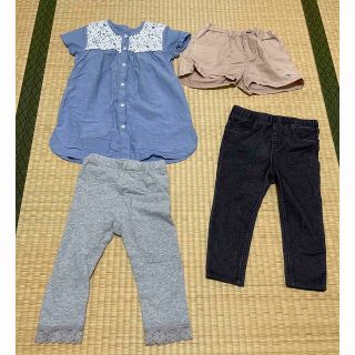 エイチアンドエム(H&M)の女の子95〜98おまとめ(パンツ/スパッツ)