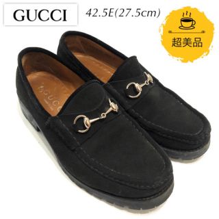 グッチ(Gucci)のGUCCI メンズローファー！靴(ドレス/ビジネス)