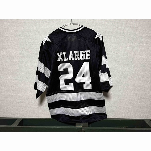 XLARGE(エクストララージ)のXLARGE × champion メッシュTシャツ メンズのトップス(Tシャツ/カットソー(半袖/袖なし))の商品写真