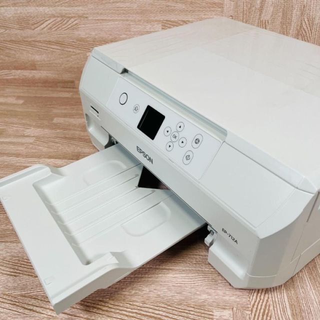 EPSON EP-712A エプソンプリンター インクジェット複合機 カラリオ PC周辺機器