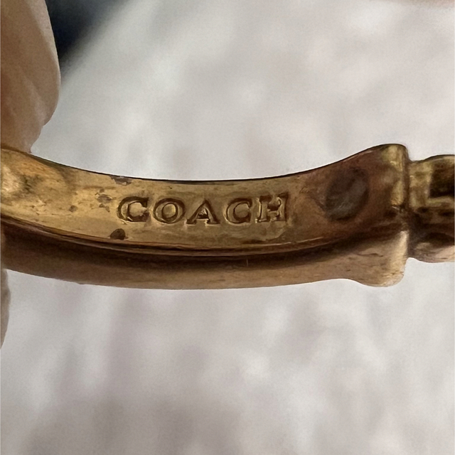 COACH(コーチ)のcoach  ピアス　片耳 レディースのアクセサリー(ピアス)の商品写真