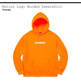 シュプリーム(Supreme)の専用Supreme Motion Logo Hooded キャップ二点セット(パーカー)