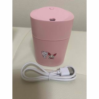 献血　卓上　加湿器　ピンク(加湿器/除湿機)