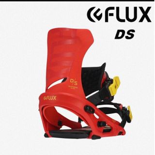 フラックス(FLUX)のFLUX  DS  Sサイズ  新品未使用  赤(バインディング)