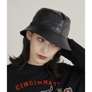 カンゴール(KANGOL)の【新品未使用】帽子 ハット (KANGOL) バケットハット(ハット)