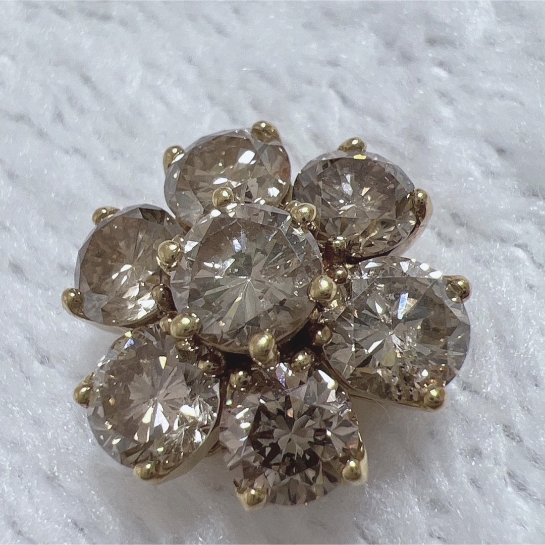 天然ダイヤモンドネックレス0.23ct k18