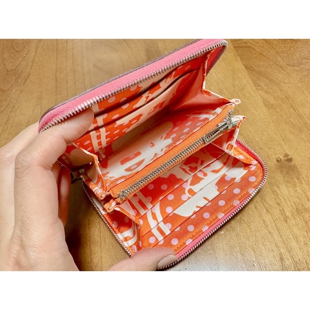 HERMES シルクイン コンパクト ローズアザレ | www.pastificiomaiella.com