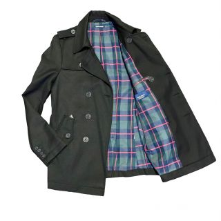 ZARA - ZARA STUDIO NICHOLSON ピーコート レザーパッチ sの通販|ラクマ