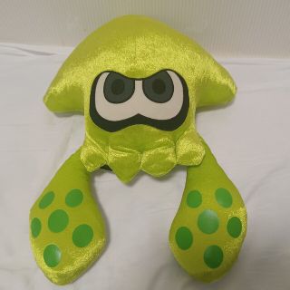 ニンテンドウ(任天堂)の【タグ付】スプラトゥーン3 イカグリーン ぬいぐるみ(ぬいぐるみ/人形)