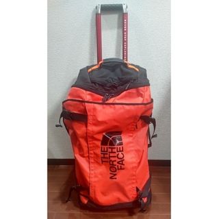 ザノースフェイス(THE NORTH FACE)の【USED】レアカラー❗ザ・ノースフェイスキャリーバッグオレンジ(トートバッグ)