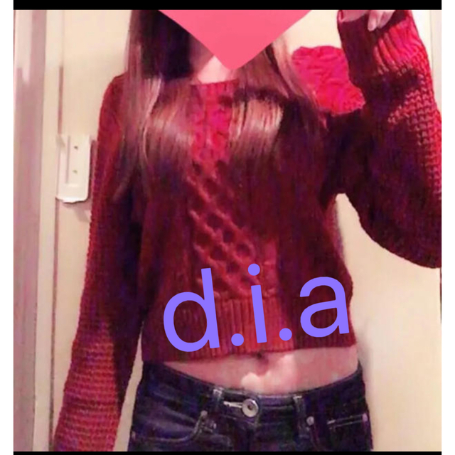 d.i.a. トップス