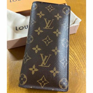 ルイヴィトン(LOUIS VUITTON)のルイヴィトン 長財布 ポルトフォイユ・ブラザ(長財布)