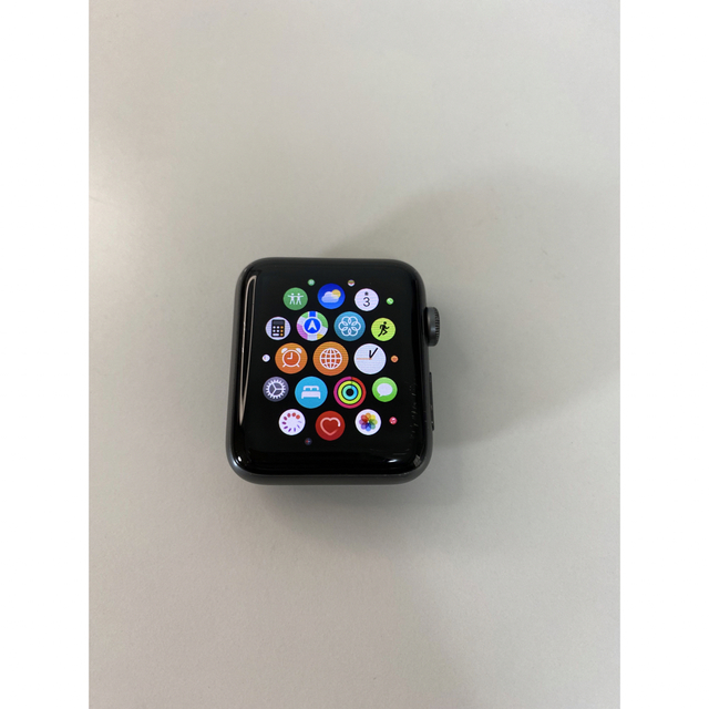 Apple Watch - Apple Watch Series3 42mm A1859の+stbp.com.br
