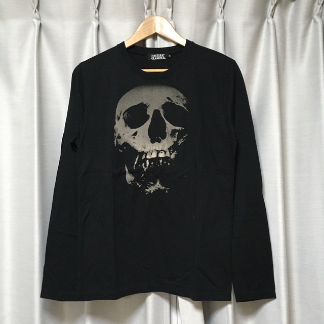 HYSTERIC GLAMOUR スカルベリーカットソー お歳暮 6000円引き alala.ci