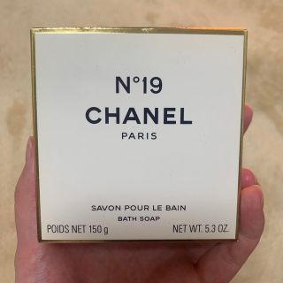 シャネル(CHANEL)のCHANEL N°19サヴォン(ボディソープ/石鹸)