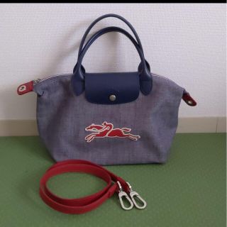 ロンシャン(LONGCHAMP)のロンシャン プリアージュ限定版(トートバッグ)