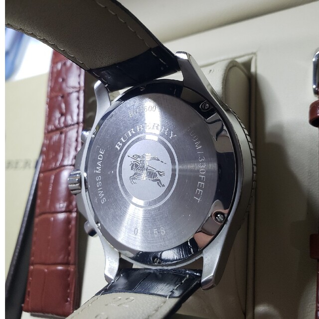 BURBERRY時計‼️ BU7600です。 人気ブランドの 8325円引き vivacf.net
