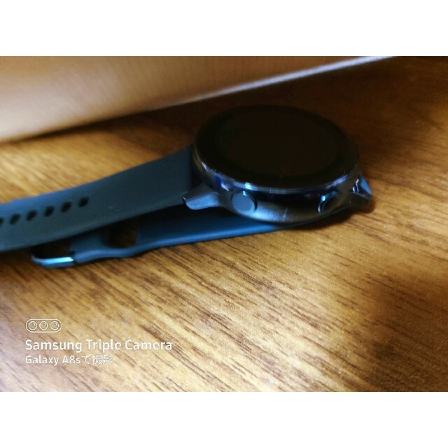 SAMSUNG(サムスン)のGalaxy Watch Active スマホ/家電/カメラのスマホ/家電/カメラ その他(その他)の商品写真