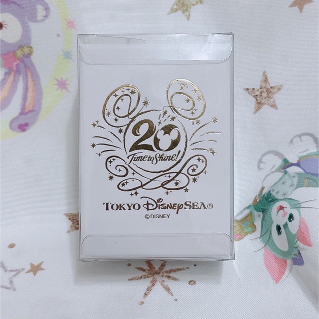 Disney(ディズニー)のディズニーシー　20周年　タイムトゥシャイン　シンブル エンタメ/ホビーのおもちゃ/ぬいぐるみ(キャラクターグッズ)の商品写真