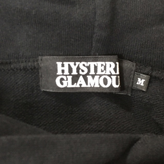 HYSTERIC GLAMOUR スカルベリースウェットパーカー