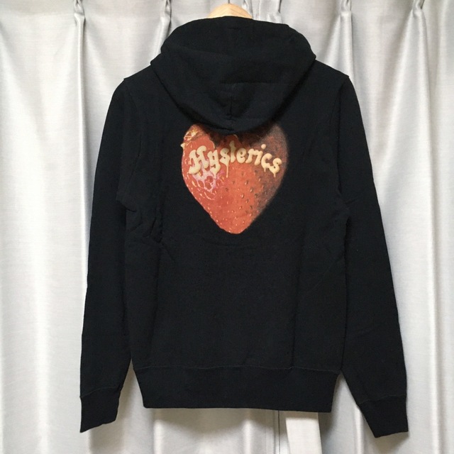 HYSTERIC GLAMOUR スカルベリースウェットパーカー