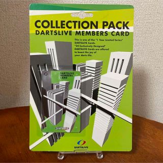 ダーツライブ(DARTSLIVE)のDARTSLIVE MENBERS CARD COLLECTION PACK ②(ダーツ)