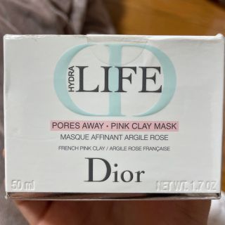 ディオール(Dior)のDIOR ライフピンククレイマスク(パック/フェイスマスク)