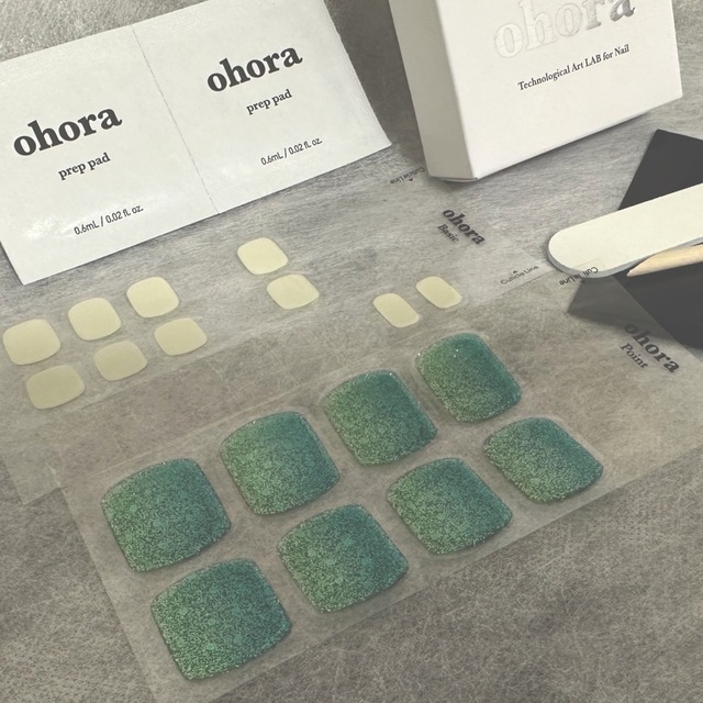 ohora(オホーラ)の★匿名配送・未使用★ohora 専用リムーバー コスメ/美容のネイル(ネイル用品)の商品写真