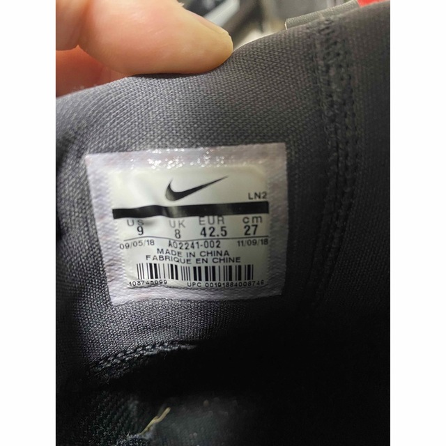 【レア美品】NIKE golf tour premiere 27cm シューズ