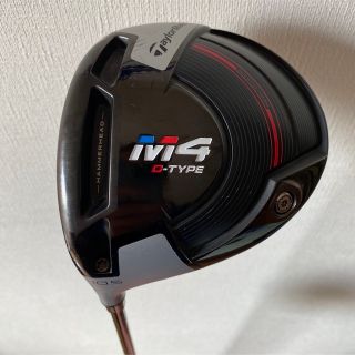 テーラーメイド(TaylorMade)の【アッキー様専用】テーラーメイド　Ｍ４　Ｄ－ＴＹＰＥ　ドライバー　レフティ (クラブ)