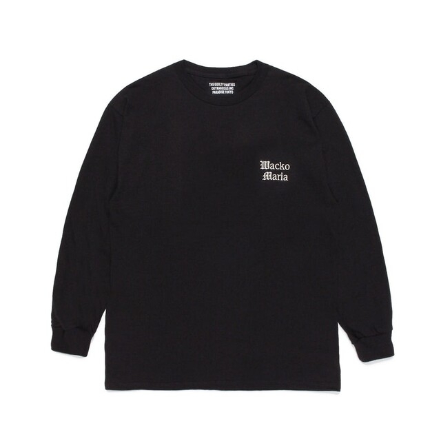 WACKO MARIA(ワコマリア)のWACKOMARIA CREW NECK LONG SLEEVE T-SHIRT メンズのトップス(Tシャツ/カットソー(七分/長袖))の商品写真