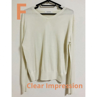 クリアインプレッション(CLEAR IMPRESSION)のClear Impression クリアインプレッション  ニット　セーター　F(ニット/セーター)