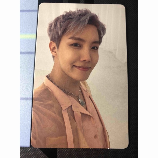 BTS proof ラキドロ ホソク J-HOPE  トレカ フォトカード