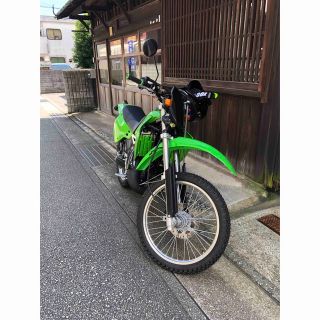 カワサキ(カワサキ)のkdx125sr(車体)