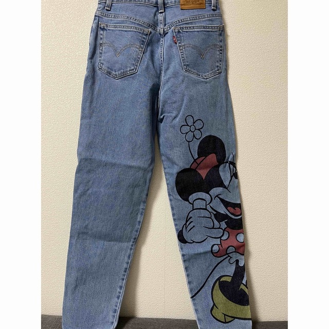 Levi's × Disney ミニーマウス デニムパンツ