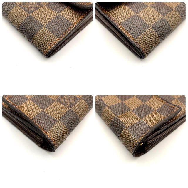 LOUIS VUITTON(ルイヴィトン)の【極美品❣️】 ルイヴィトン ダミエ ポルトフォイユ サラ 長財布02 レディースのファッション小物(財布)の商品写真